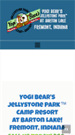 Mobile Screenshot of jellystonesbest.server3.myrvadvantage.com