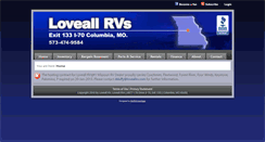 Desktop Screenshot of loveallrv.server3.myrvadvantage.com
