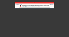 Desktop Screenshot of guaranteecalgary.dealerweb.myrvadvantage.com