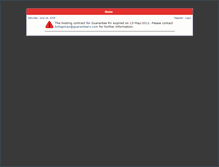 Tablet Screenshot of guaranteecalgary.dealerweb.myrvadvantage.com