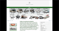 Desktop Screenshot of carolinacoach.dealerweb.myrvadvantage.com