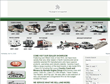 Tablet Screenshot of carolinacoach.dealerweb.myrvadvantage.com