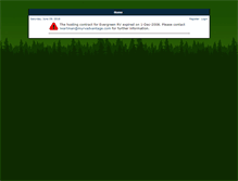 Tablet Screenshot of evergreenrv.dealerweb.myrvadvantage.com